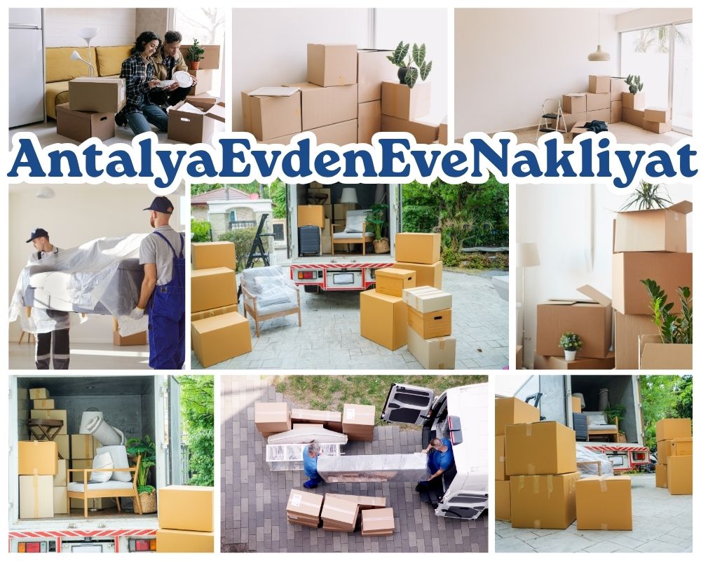 Antalya Manisa Evden Eve Asansörlü Taşımacılık